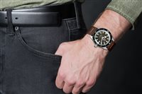 Watch Rado Man Captain Cook in Steel R32505305 - R32505305